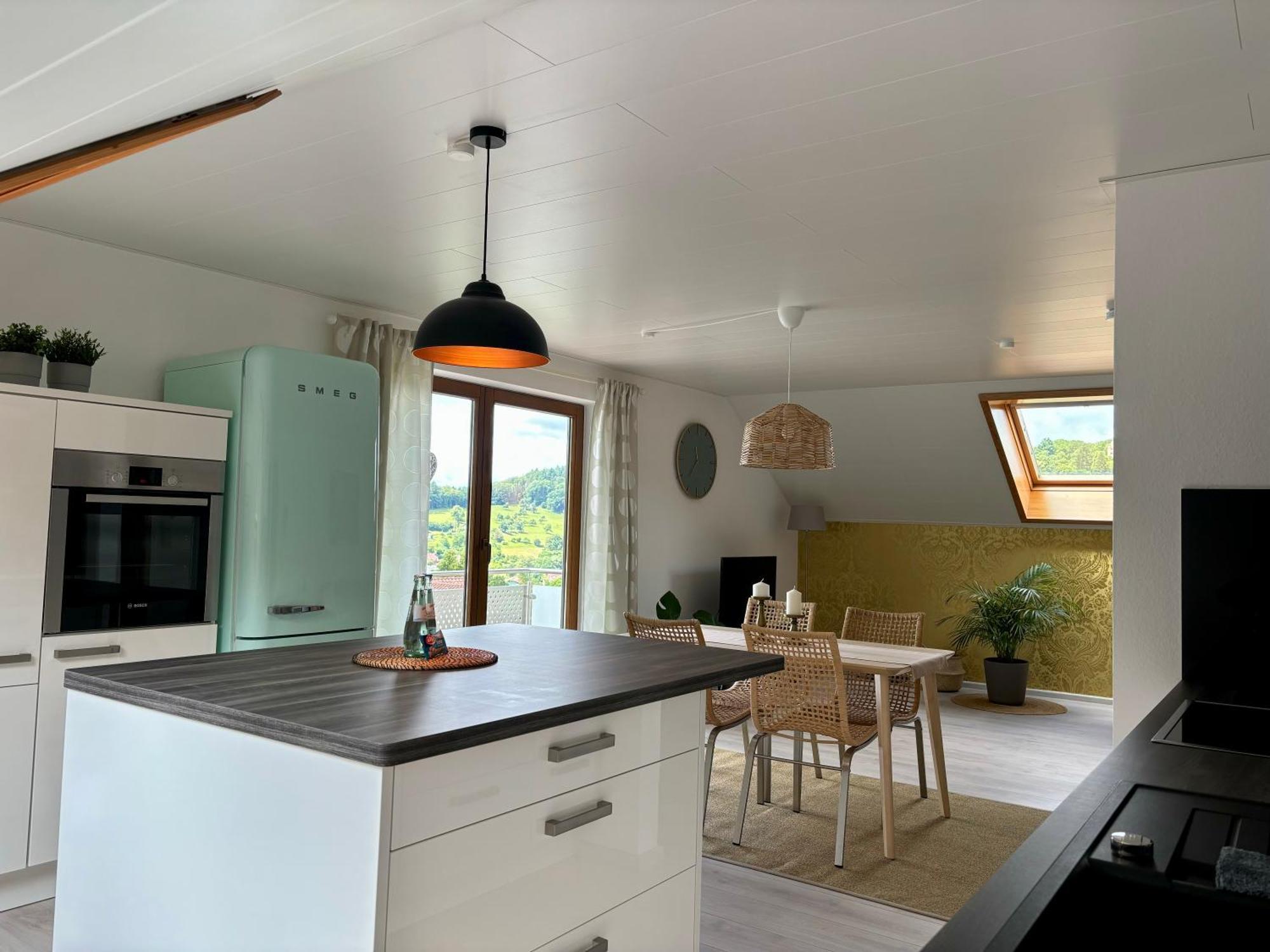 Apartment Minneburgblick Neckargerach Buitenkant foto