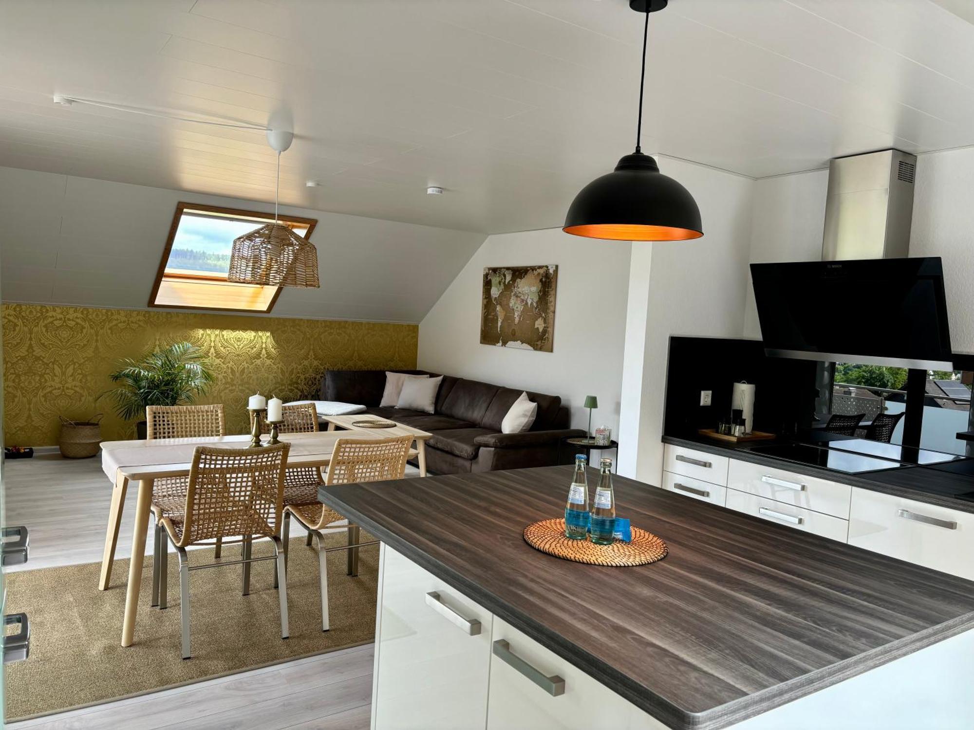 Apartment Minneburgblick Neckargerach Buitenkant foto