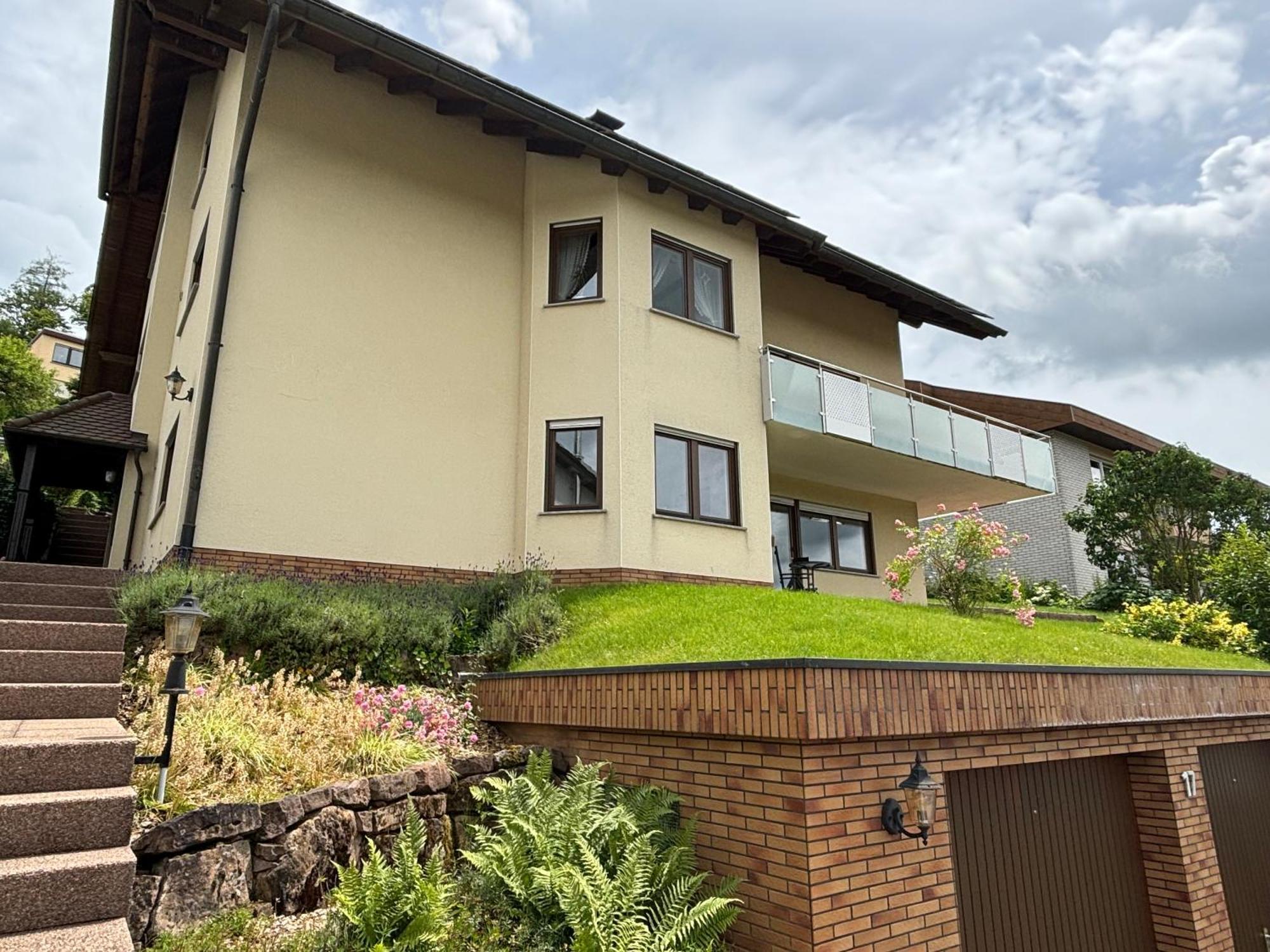 Apartment Minneburgblick Neckargerach Buitenkant foto