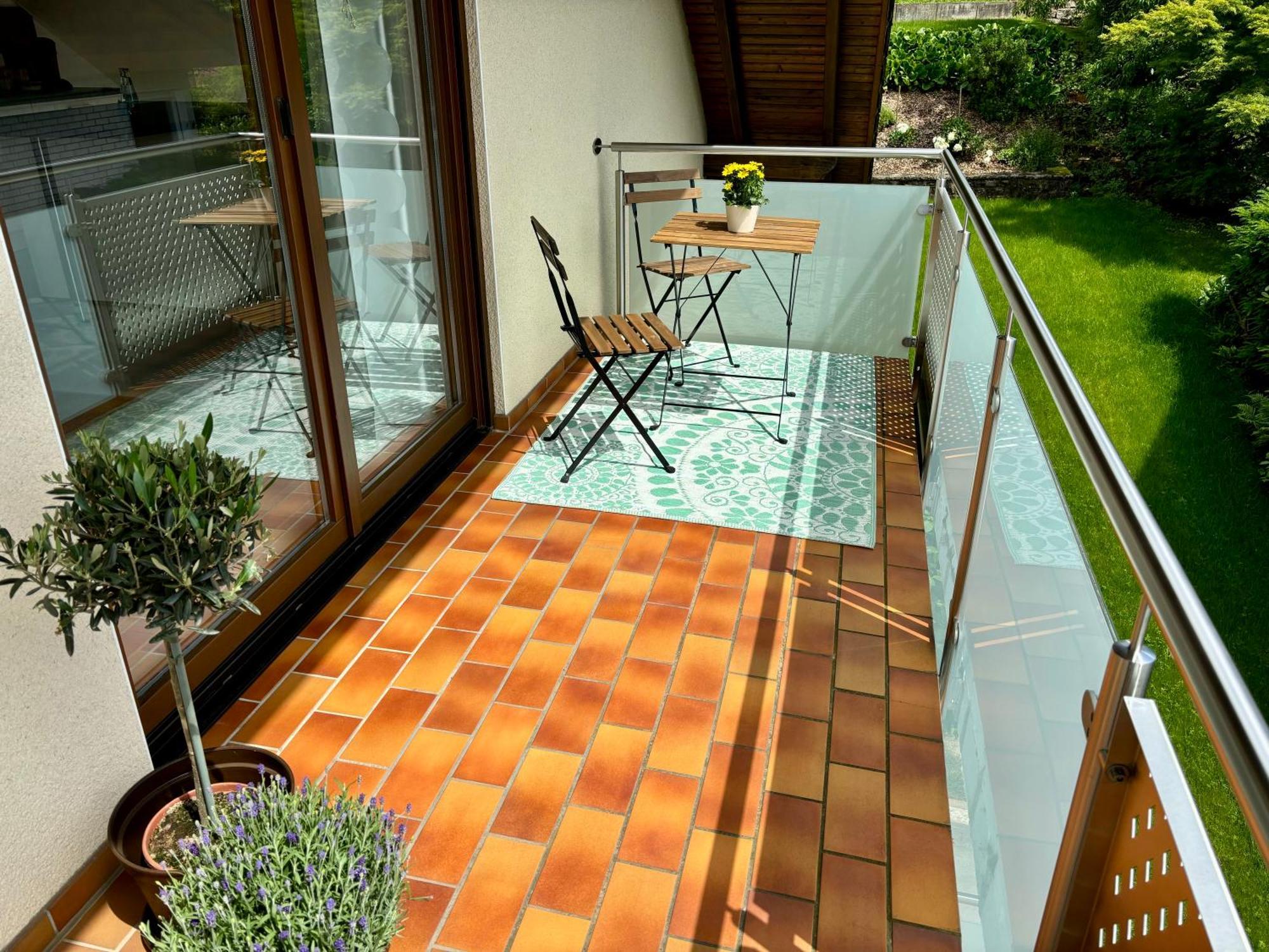 Apartment Minneburgblick Neckargerach Buitenkant foto